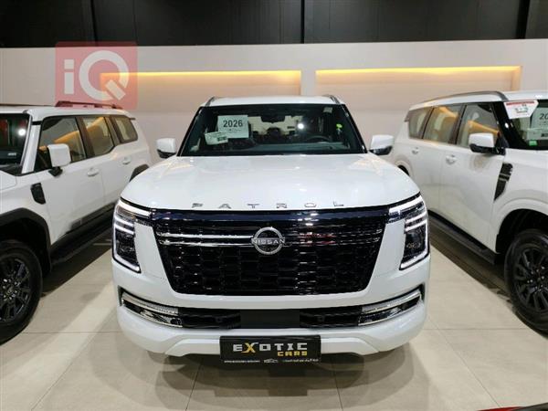 Nissan Patrol 2026 for sale in Iraq - Sulaymaniyah